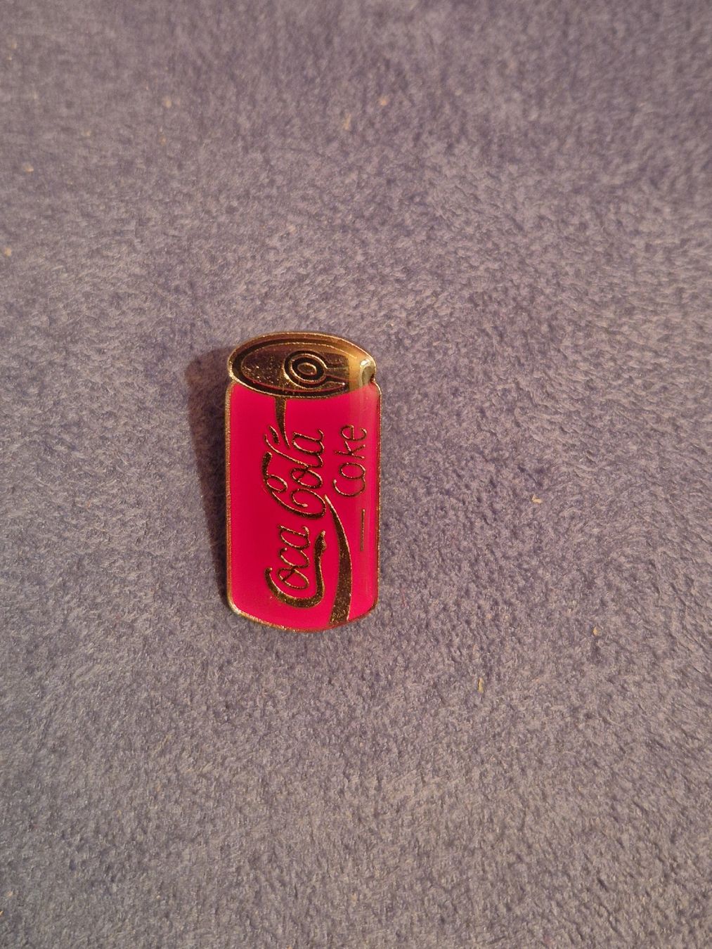Coca-Cola Placchette & Badge: Pin, Coca Cola Coke – Usato da Walkringen venduto da Levisticum