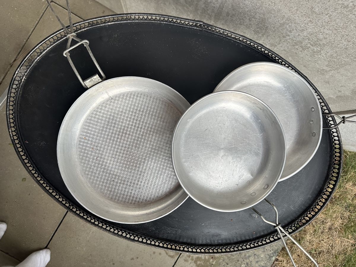 Set di piatti: Aluminium outdoor Geschirr  – Usato da Windisch venduto da nin_rtk7 5