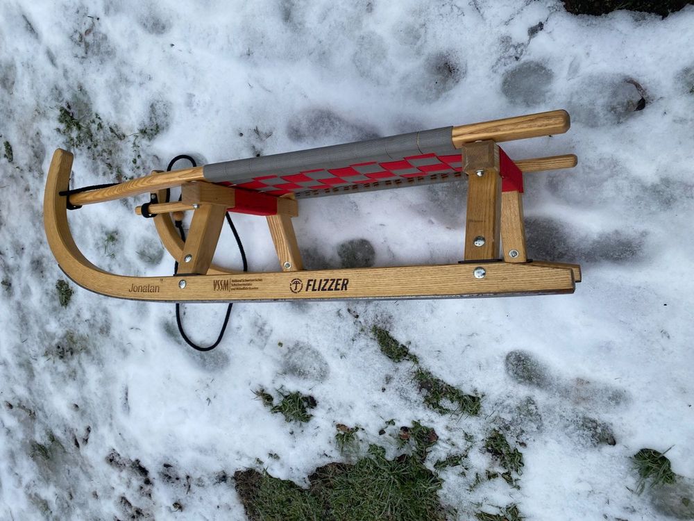 Schlitten 3R Flizzer - Swiss Racer (Gebraucht) in Zürich für CHF 125 ...