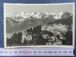 RIGI-KALTBAD UND BERNERALPEN LU AK
