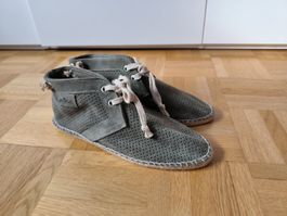 Lagoa Wildleder Schnür-Espadrille (38) „Siviglia Street“