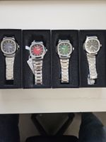 Orologi 4 da uomo sportivo al quarzo