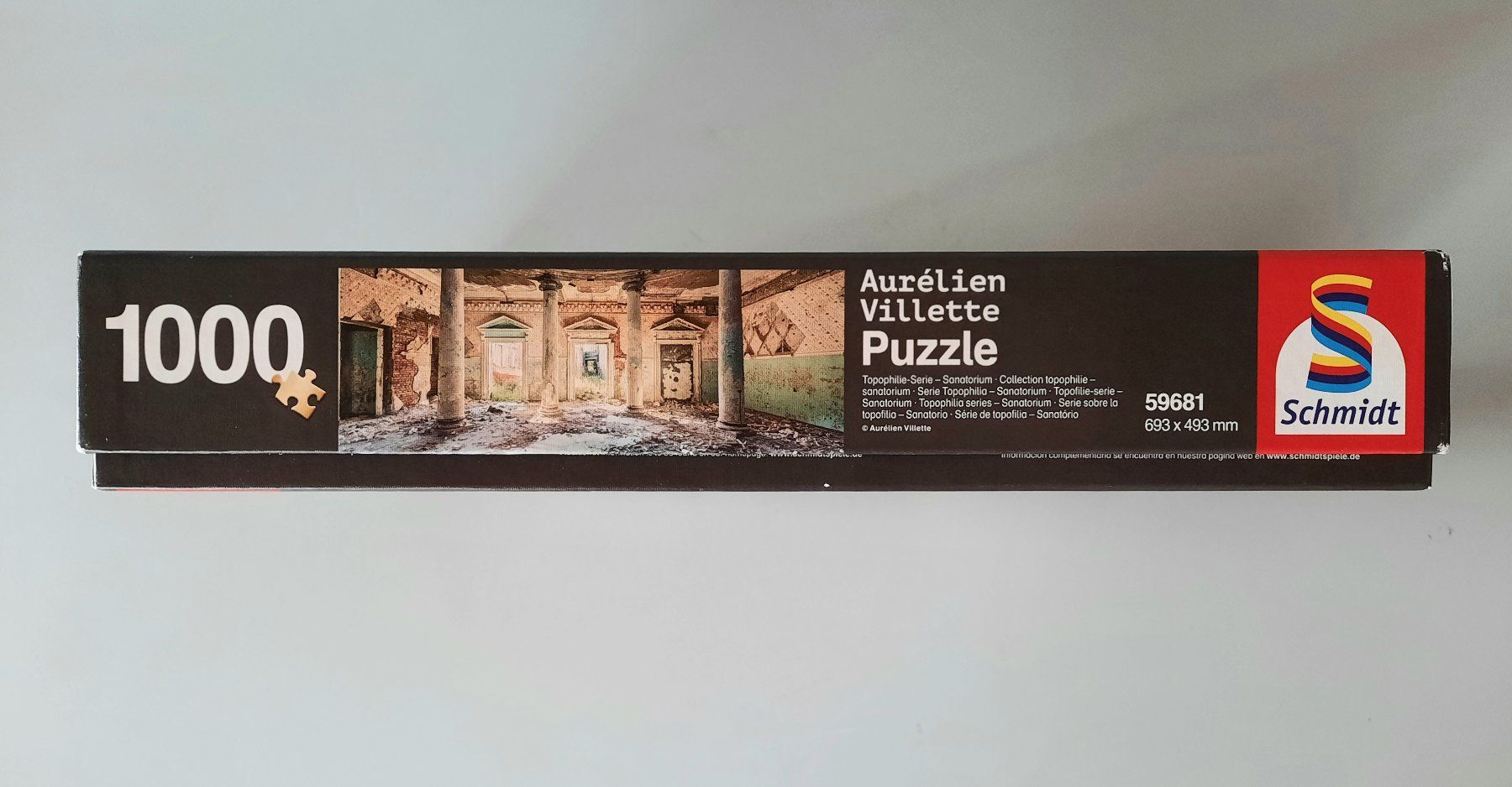 Puzzle: 1000er Schmidt Puzzle "Aurélien villette" Lost Place – Usato da Stettlen venduto da wewe54 1