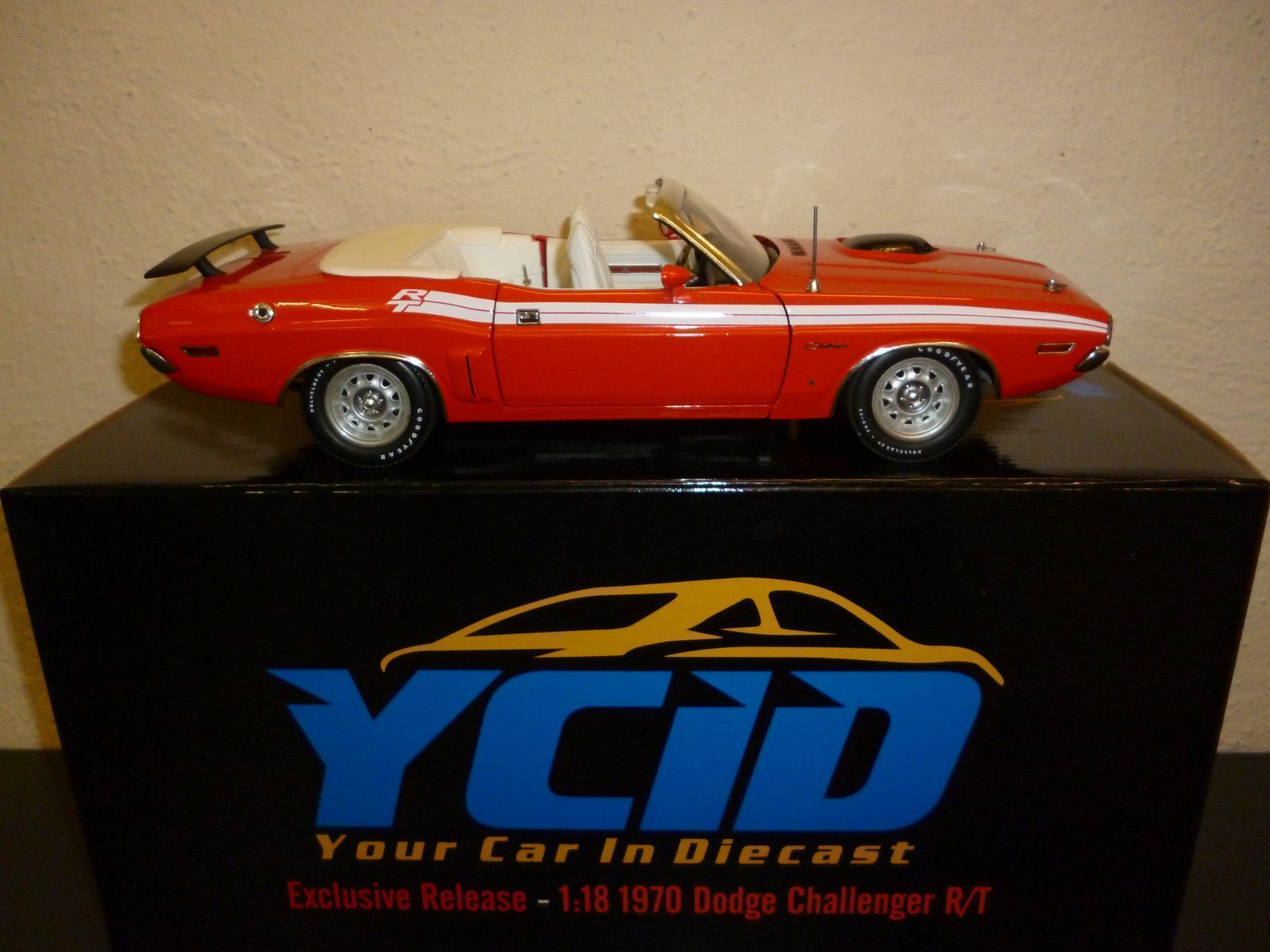 Dodge Modellautos: Dodge Challenger 426 Hemi 71 Conv. 1:18 – Neu und originalverpackt aus Niederwil SG von Kaicorner03 1