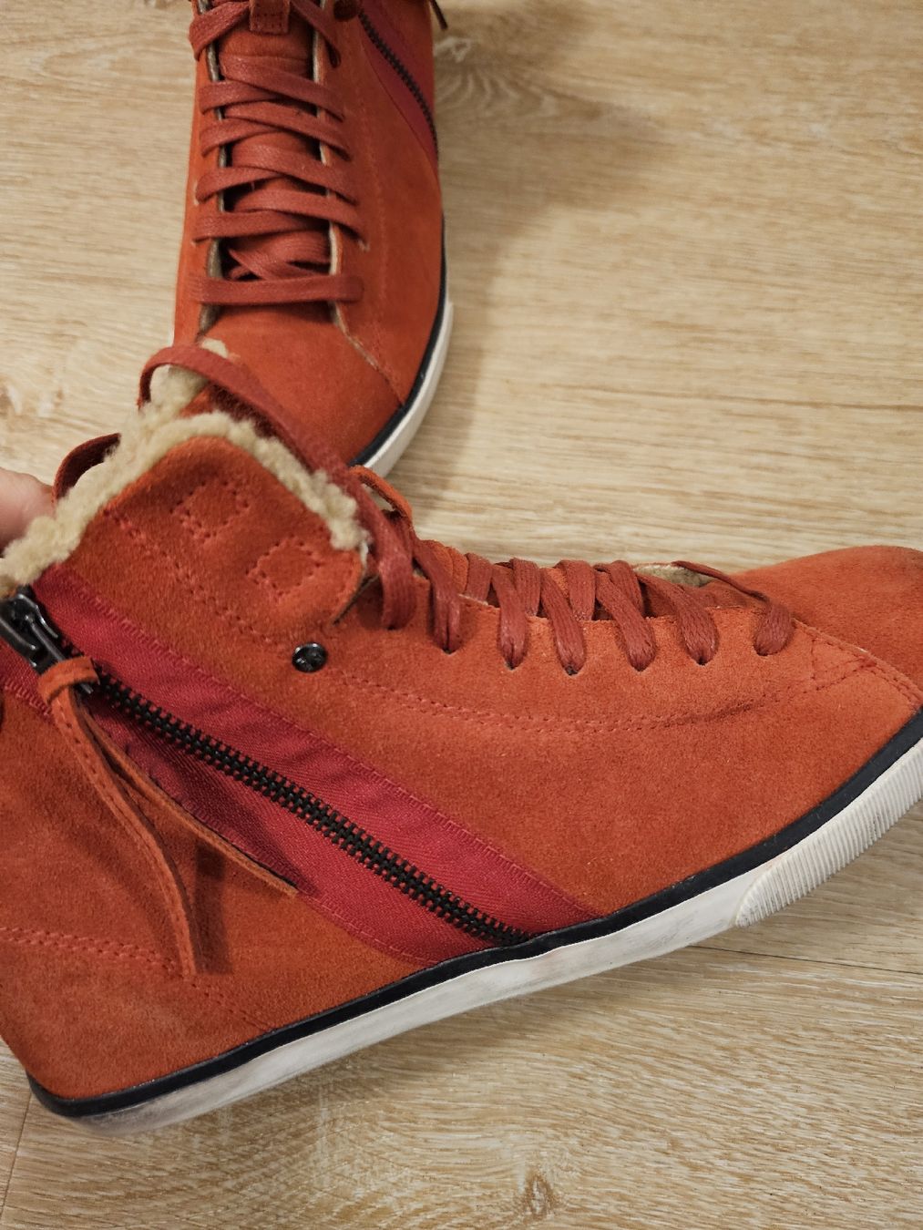 Diesel Scarpe da uomo: Stylische Diesel Sneaker Gr. 39 – Nuovo (secondo la descrizione) da Laufen venduto da Taty007 4