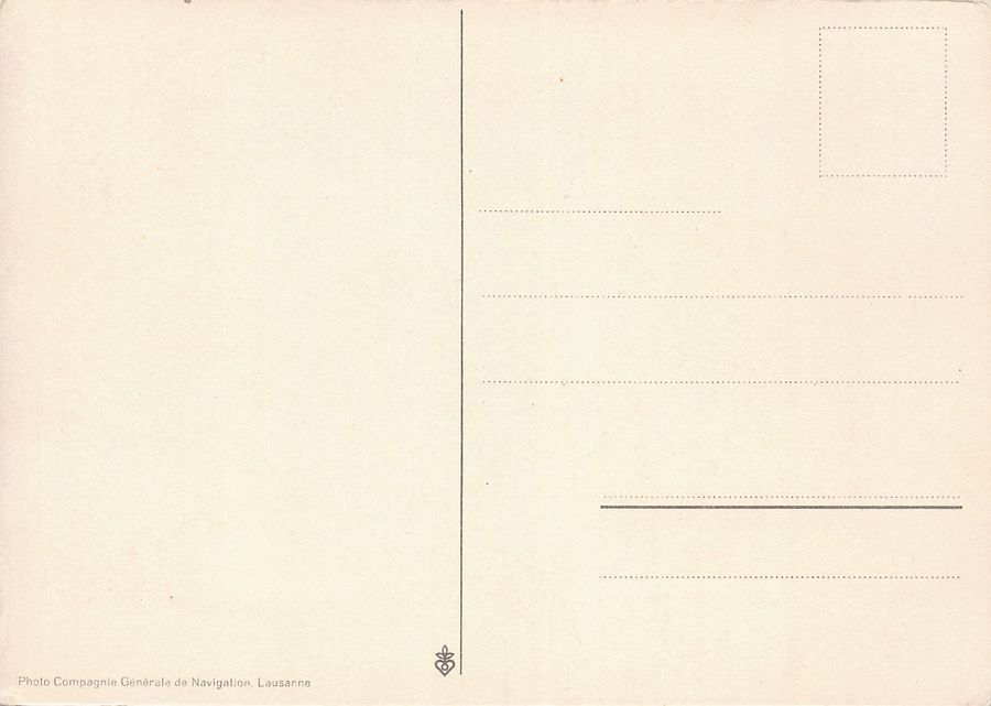 Cartoline postali: Lac Léman, DS VEVEY, REPRO – Usato da Frauenfeld venduto da POML 1