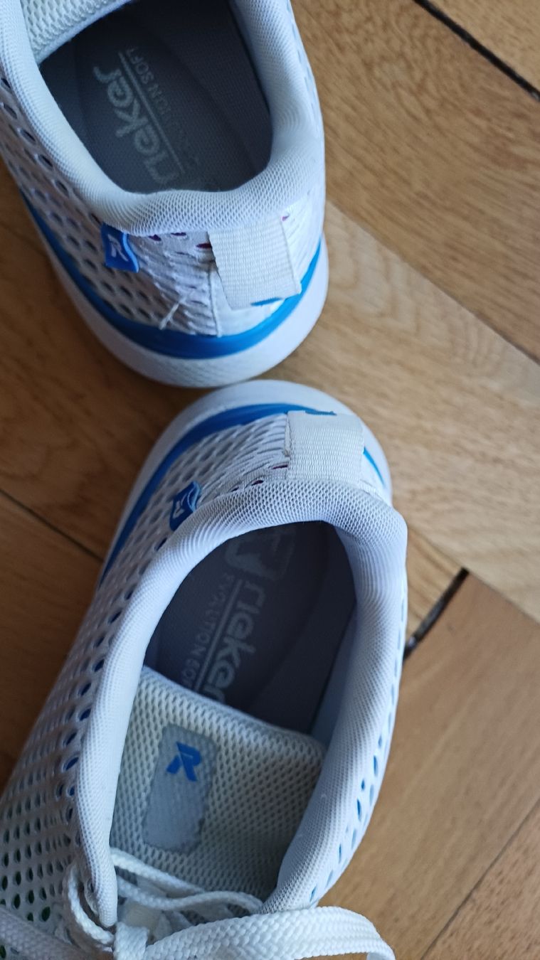 Rieker Damenschuhe: Baskets Rieker – Gebraucht aus Genève von njia 2