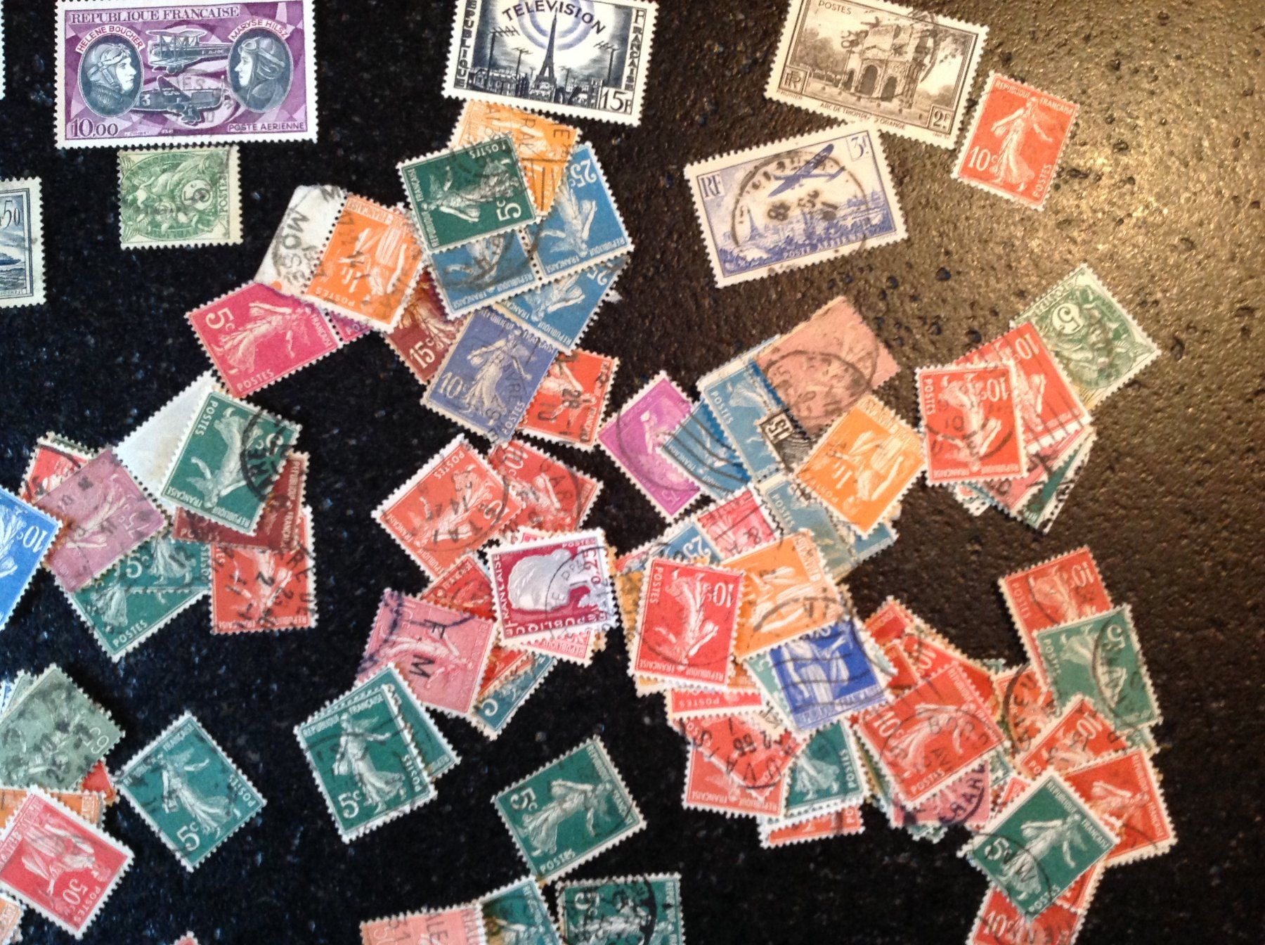 Alle Briefmarken: timbre france – Gebraucht aus Vuiteboeuf von broticaire 3