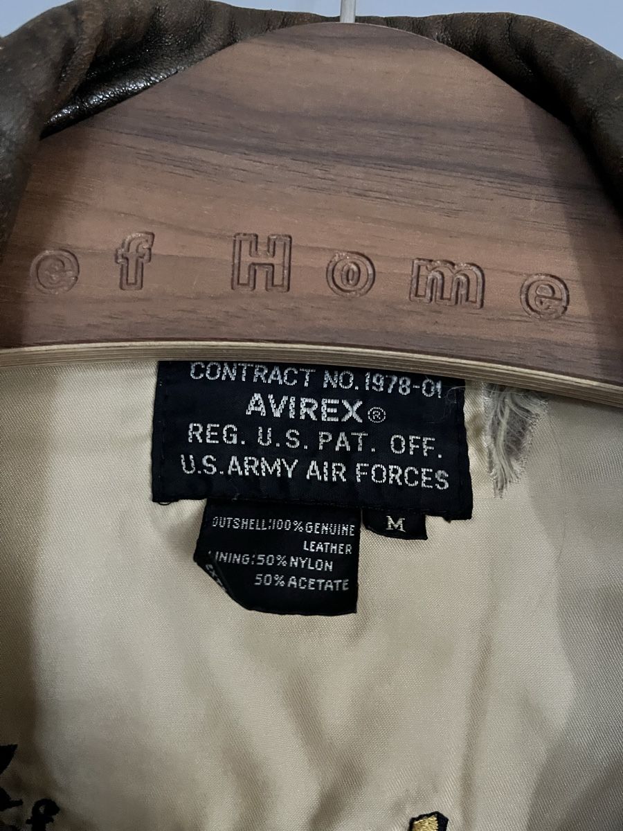 Avirex Giacche: Vintage Avirex Lederjacke – Usato da Turbenthal venduto da Jench0 3