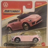 MATCHBOX VOLKSWAGEN BEETLE CABRIOLET 2019