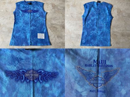Harley Davidson Maui Hawaii Top - NEU