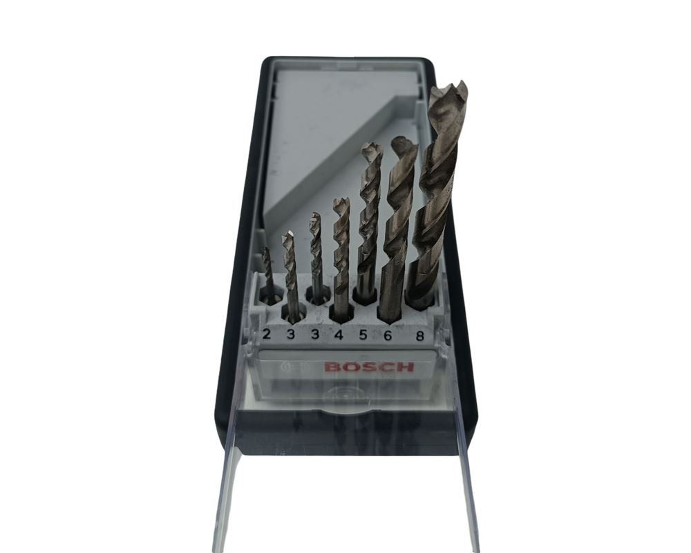 Bosch Tutti gli attrezzi: BOSCH Robust Line Bohrer-Set HSS, 2-6 + 8mm – Usato da Luzern venduto da Restwert_Luzern 3