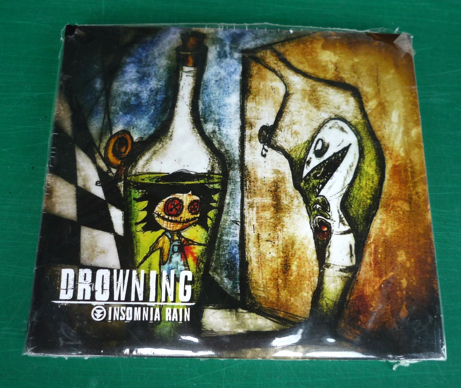 CD: DROWNING - Insomnia Rain     "CD" – Nuovo e nell'imballaggio originale da Rafz venduto da Sonnenblume305