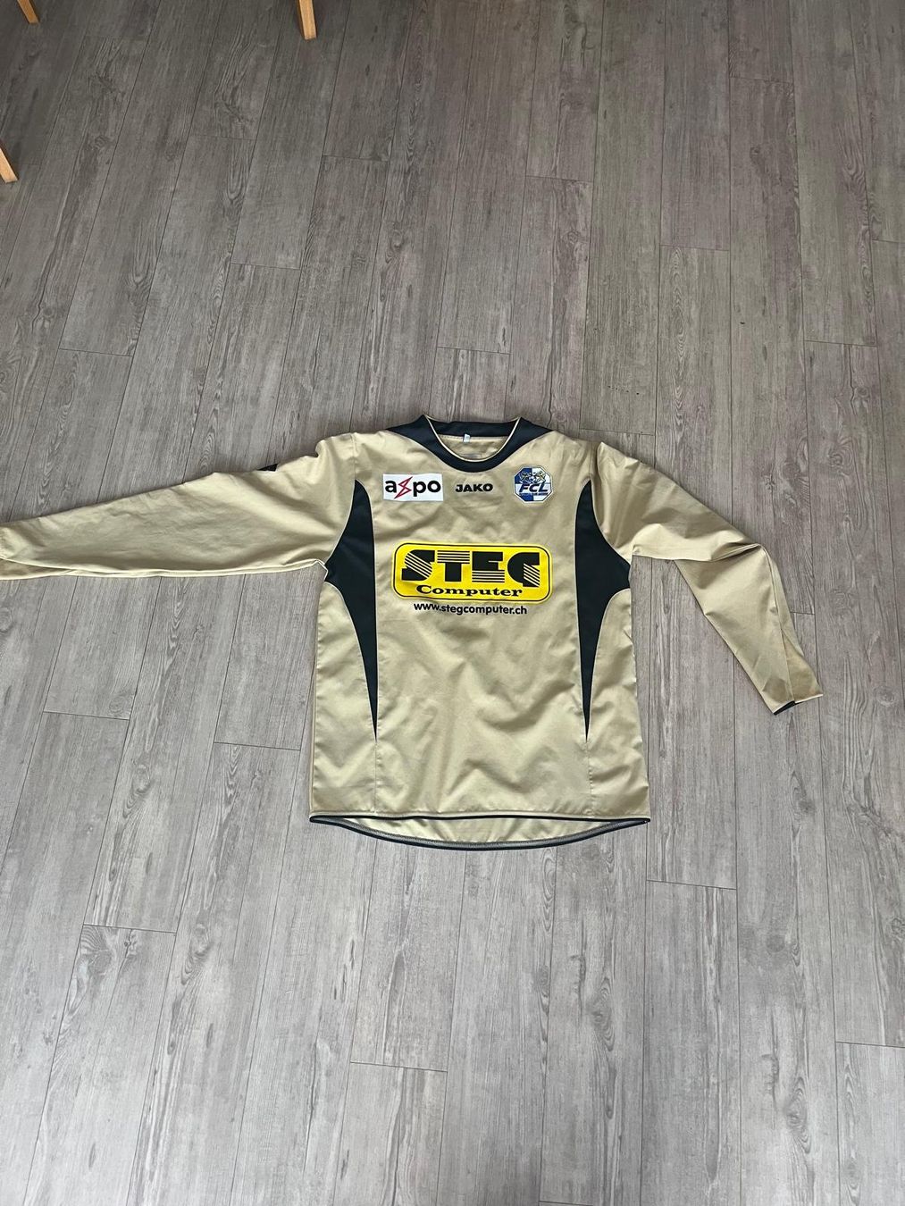 Canottiere & Pantaloni: Matchworn FC Luzern Ivan Dal Santo – Usato da Muttenz venduto da SwissRobinho 1