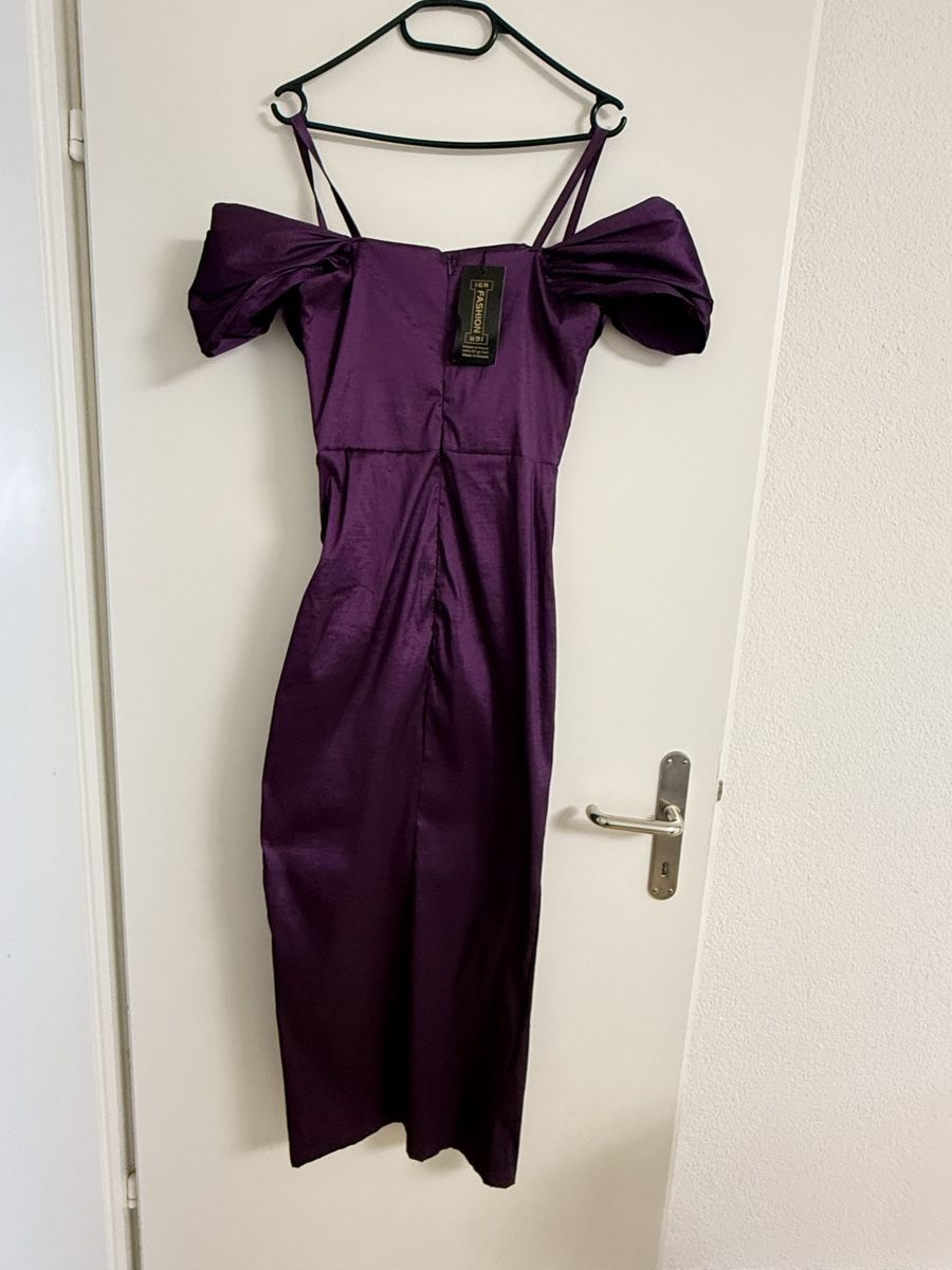 Kleider: Kleid dunkelviolett – Neu und originalverpackt aus Bülach von Siar1 2