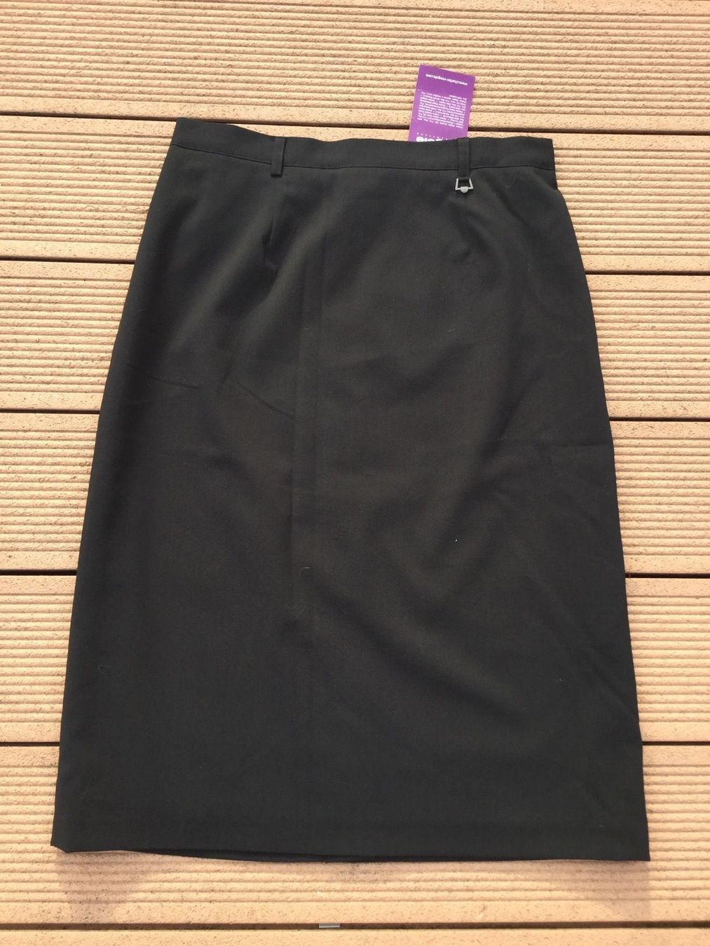 Gonne: Jupe noire marque KINGFIELD Fr.39.95 new – Nuovo e nell'imballaggio originale da Agiez venduto da chouchanelle 5