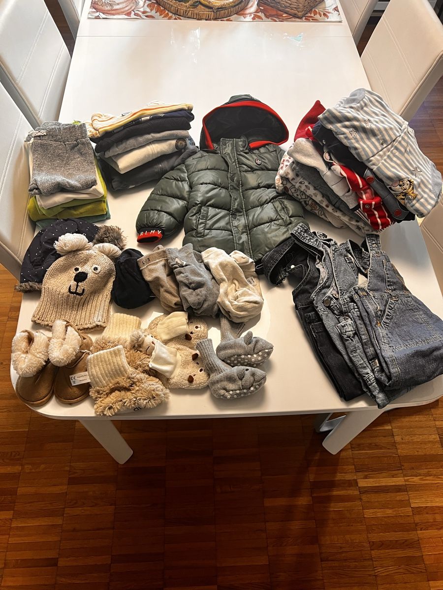 Kleiderpakete & -sets: Winter Kleiderset Junge 80 – Gebraucht aus Dietikon von Lena.86