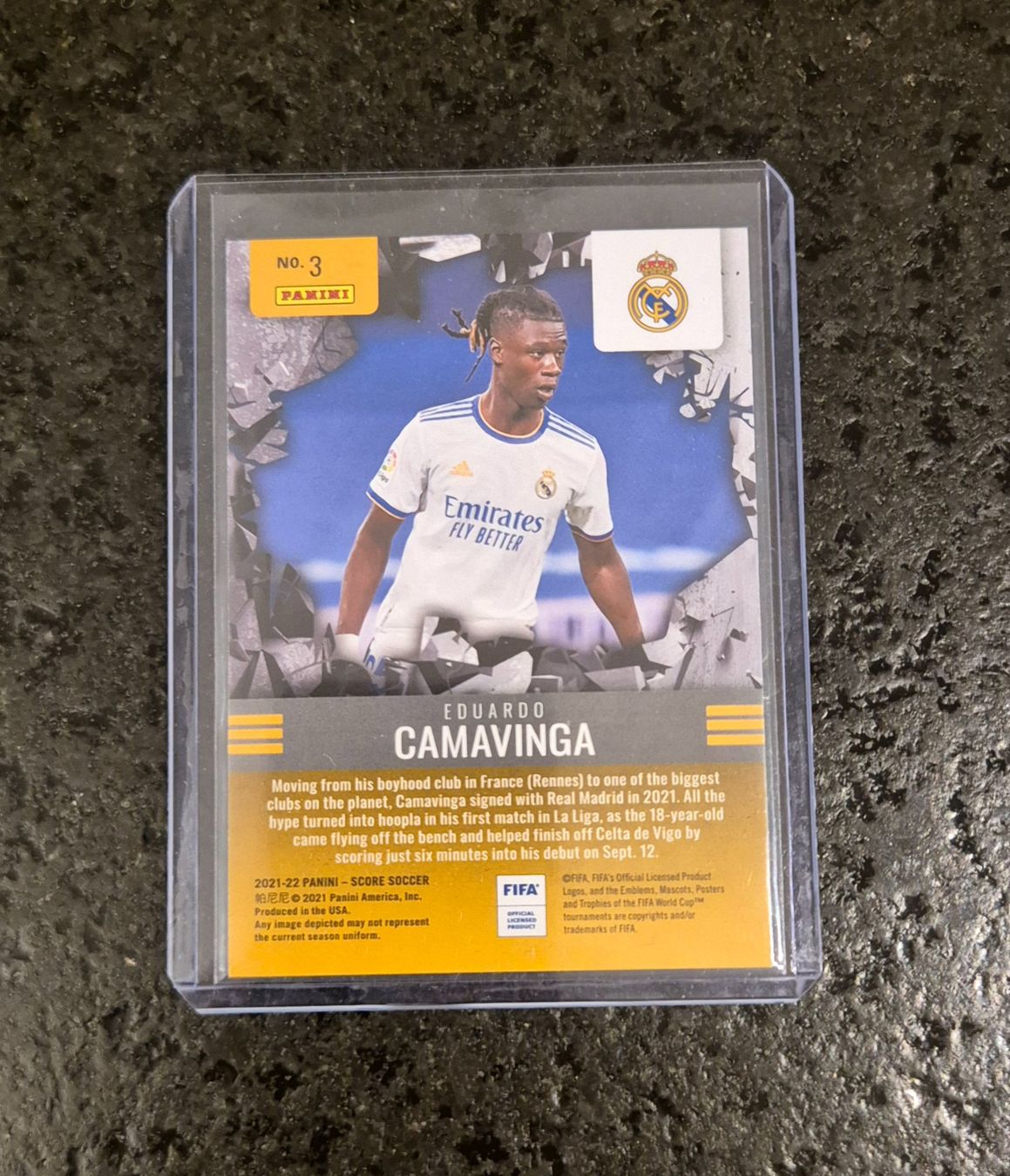Topps Sammelbilder & Trading cards: Eduardo Camavinga /10 - Real Madrid - Panini – Neu (gemäss Beschreibung) aus Burg AG von Danoe 1