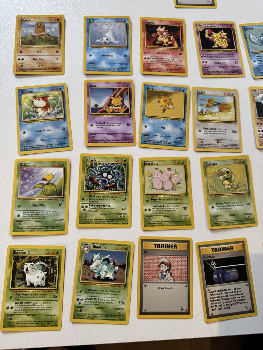 Pokémon Cartes à collectionner: Pokémon 29 Karten Konvolut / Base Set 2 – D'occasion à Zuzwil SG par Kresh92 2