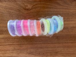 Silk Clay mit und ohne Perlen