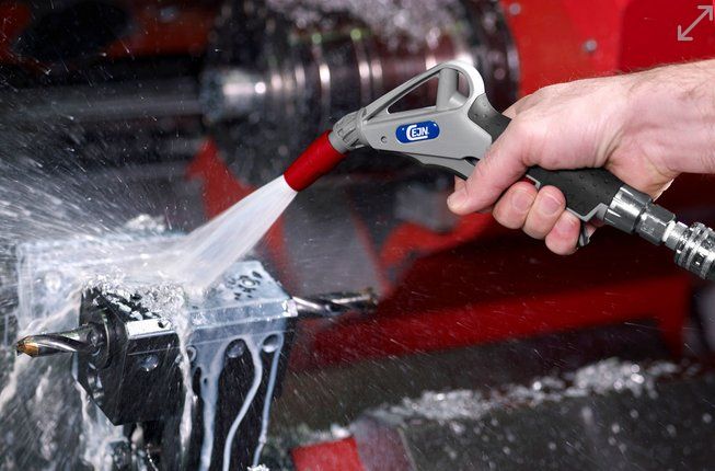 Tutti gli attrezzi: MultiFLOW Druckluft- und Flüssigkeitspistole Brause – Nuovo e nell'imballaggio originale da Kägiswil venduto da nick333 1
