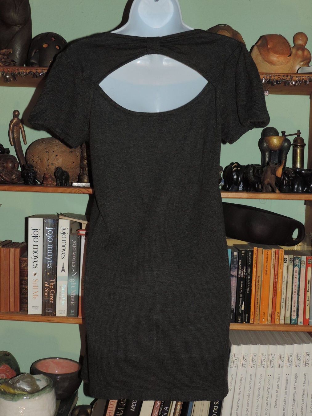 Vestiti: robe gris foncé – Usato da Genève venduto da Axelle333 6