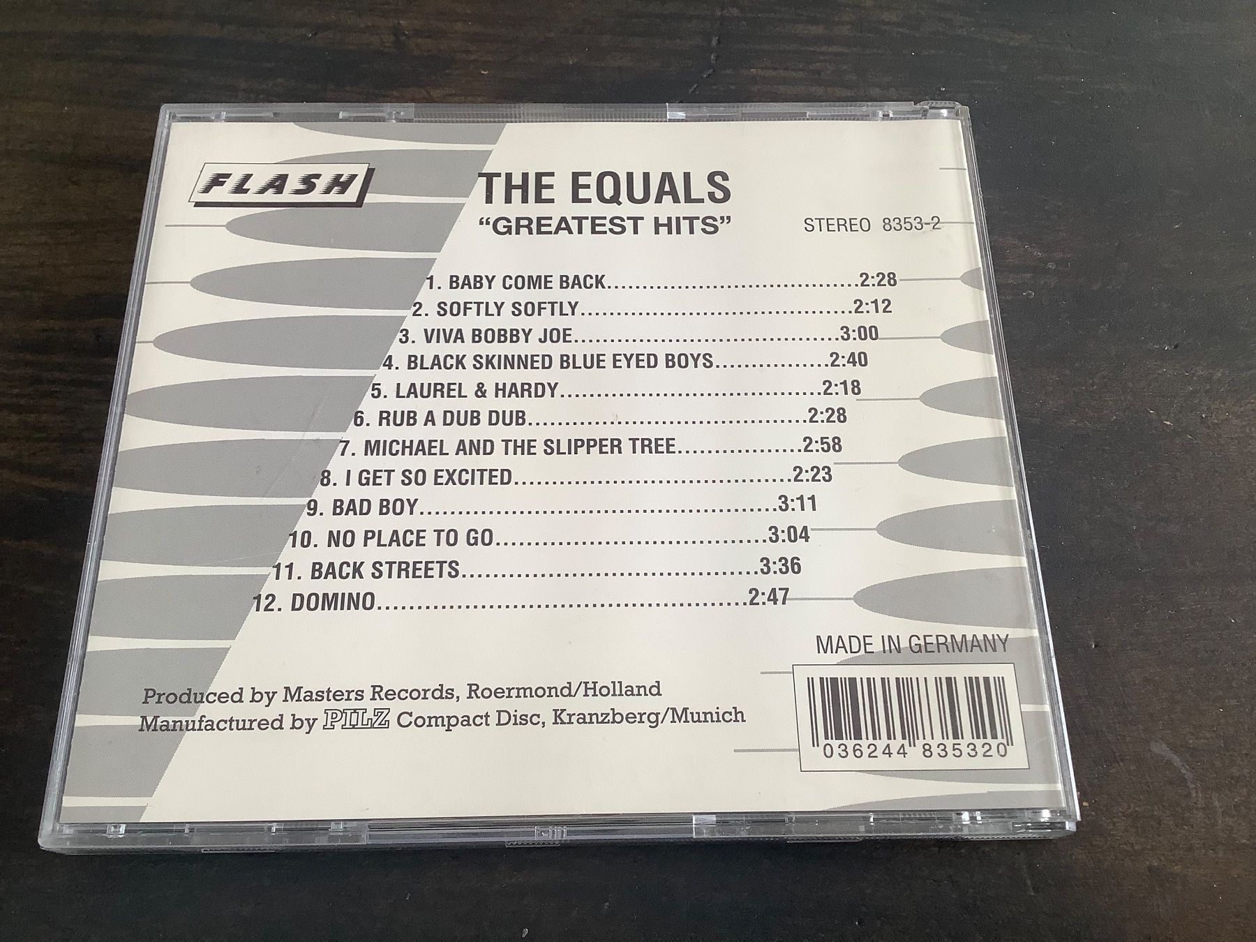 CDs: The Equals / Greatest Hits / RAR – Gebraucht aus Dübendorf von Shreck 1