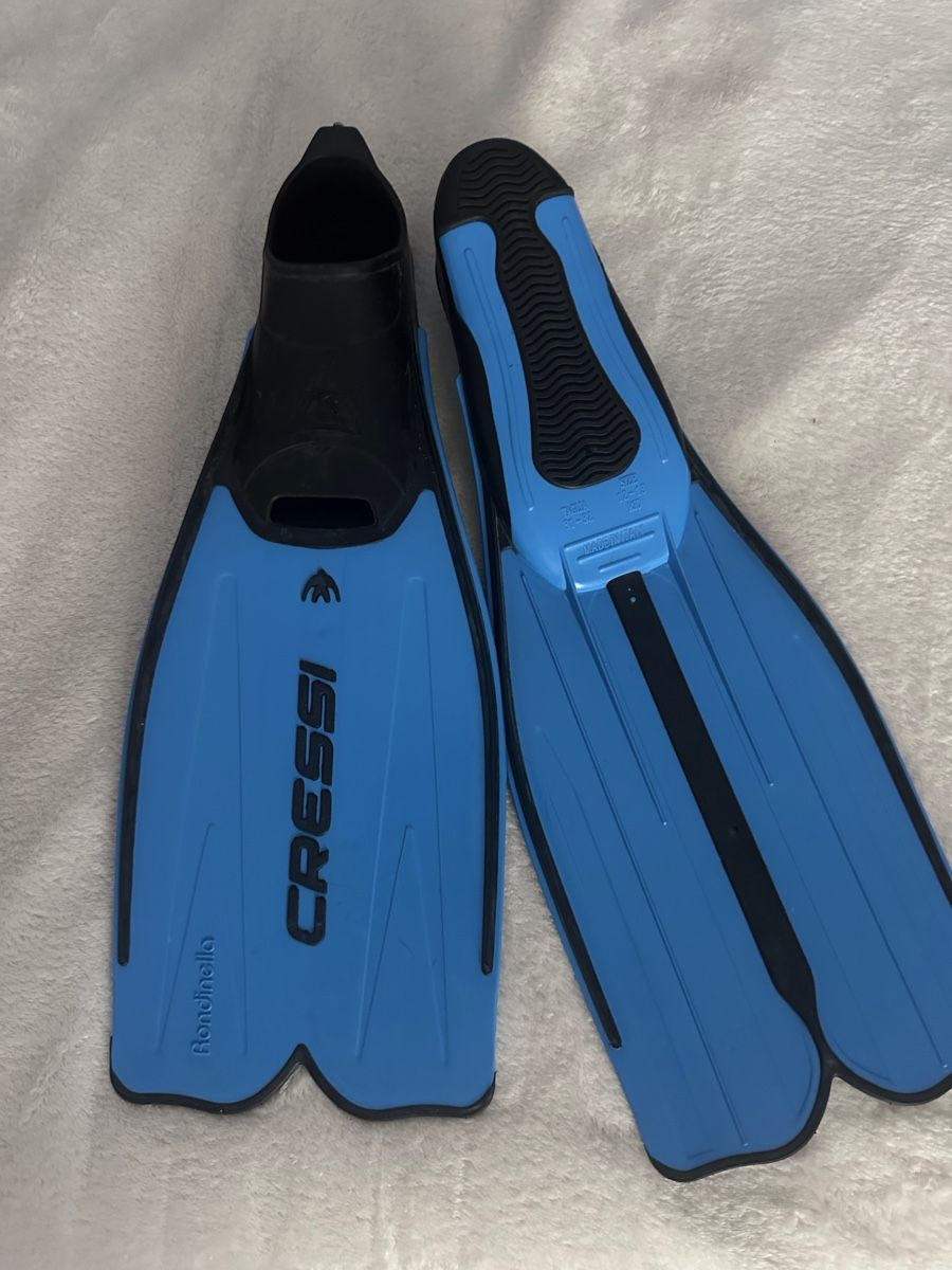 Cressi Pinne, Maschere & Boccagli: Cressi Schwimmflossen – Nuovo (secondo la descrizione) da Glattbrugg venduto da sab_989l 1