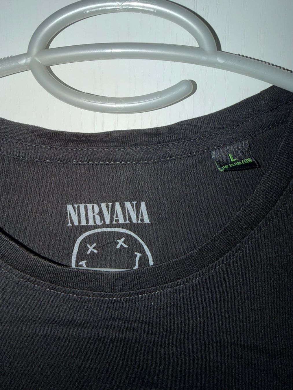 T-Shirts: Nirvana T-Shirt - L – Gebraucht aus Winkel von Studi66 1
