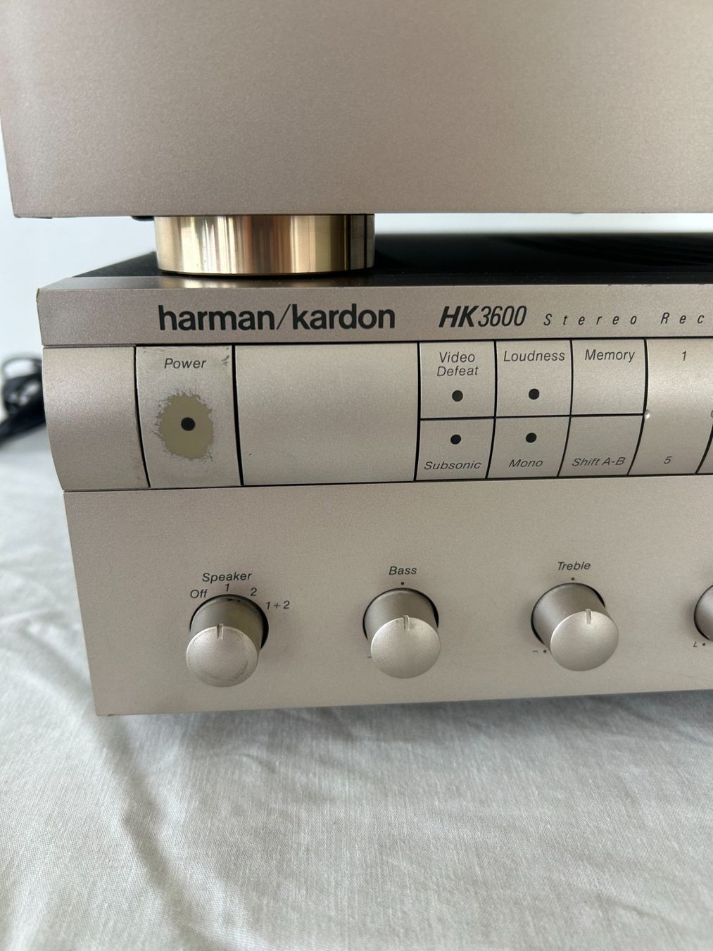 Harman-Kardon Sistemi audio & multimediali: Harman Kardon Receiver, CD & Tape deck – Usato da Dietikon venduto da mathemathis 3