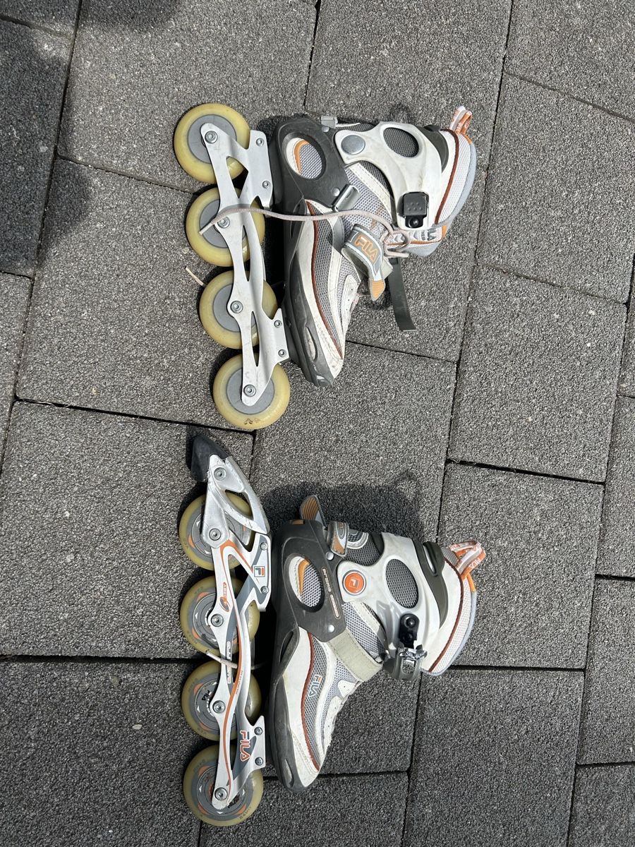 Inline-Skating & Rollschuhe: Inlineskates Gr.40 – Gebraucht aus Merenschwand von ___niggi___ 1
