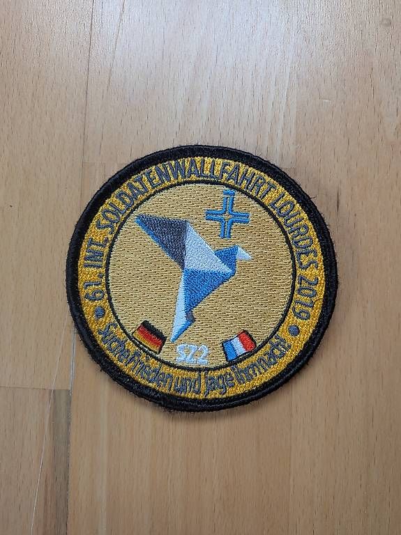 Placchette & Badge: Klett-Patch PMI 2019 - Bundeswehr – Usato da Degersheim venduto da jason.b