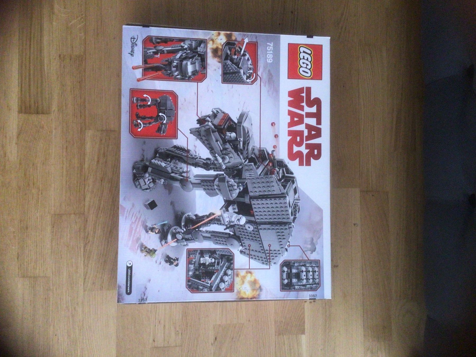Lego Giocattoli: Lego Set 75189 – Nuovo e nell'imballaggio originale da Birr venduto da byreuth01 1