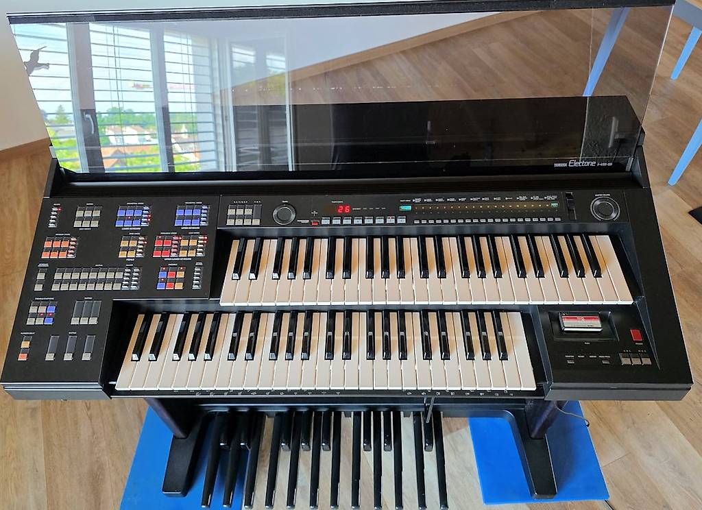Yamaha Musikinstrumente: Yamaha Electone HS5 Orgel – Gebraucht aus Amlikon-Bissegg von Pbulgheroni 2