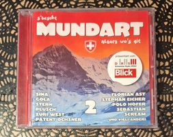 S' Bescht Mundart Album Wo's Git 2, CH Mundart Sampler 2004