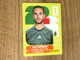 Panini FIFA World Cup 2026 Sticker Ramiz Zerrouki ALG 11