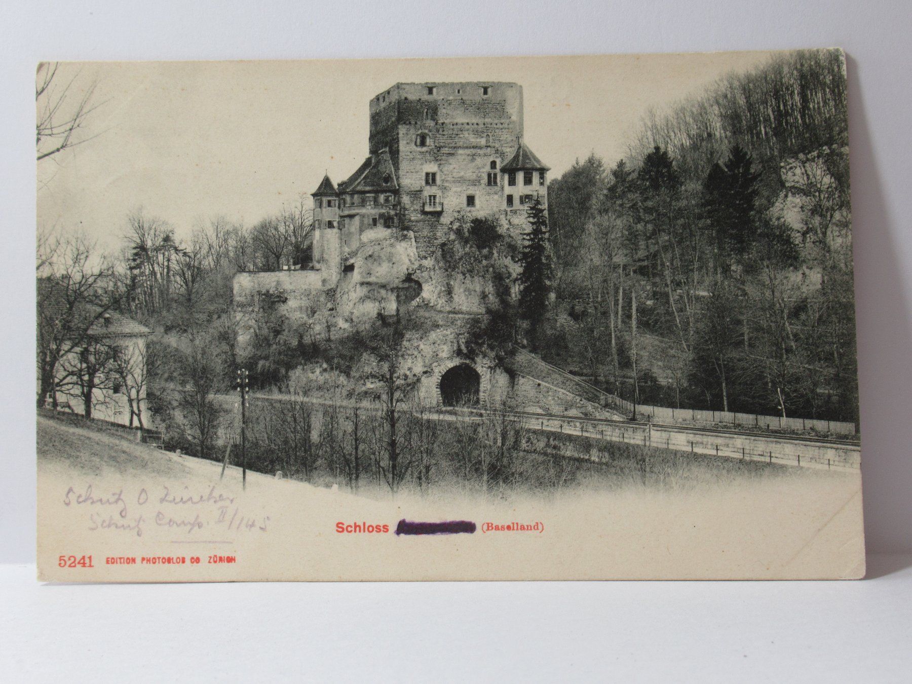 Ansichtskarten: Baselland Schloss Angenstein , Feldpost – Gebraucht aus Grenchen von Bluemchen1900