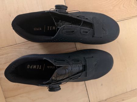 Fizik Tempo Rennradschuhe, Grösse 39, Schwarz - Top Zustand!
