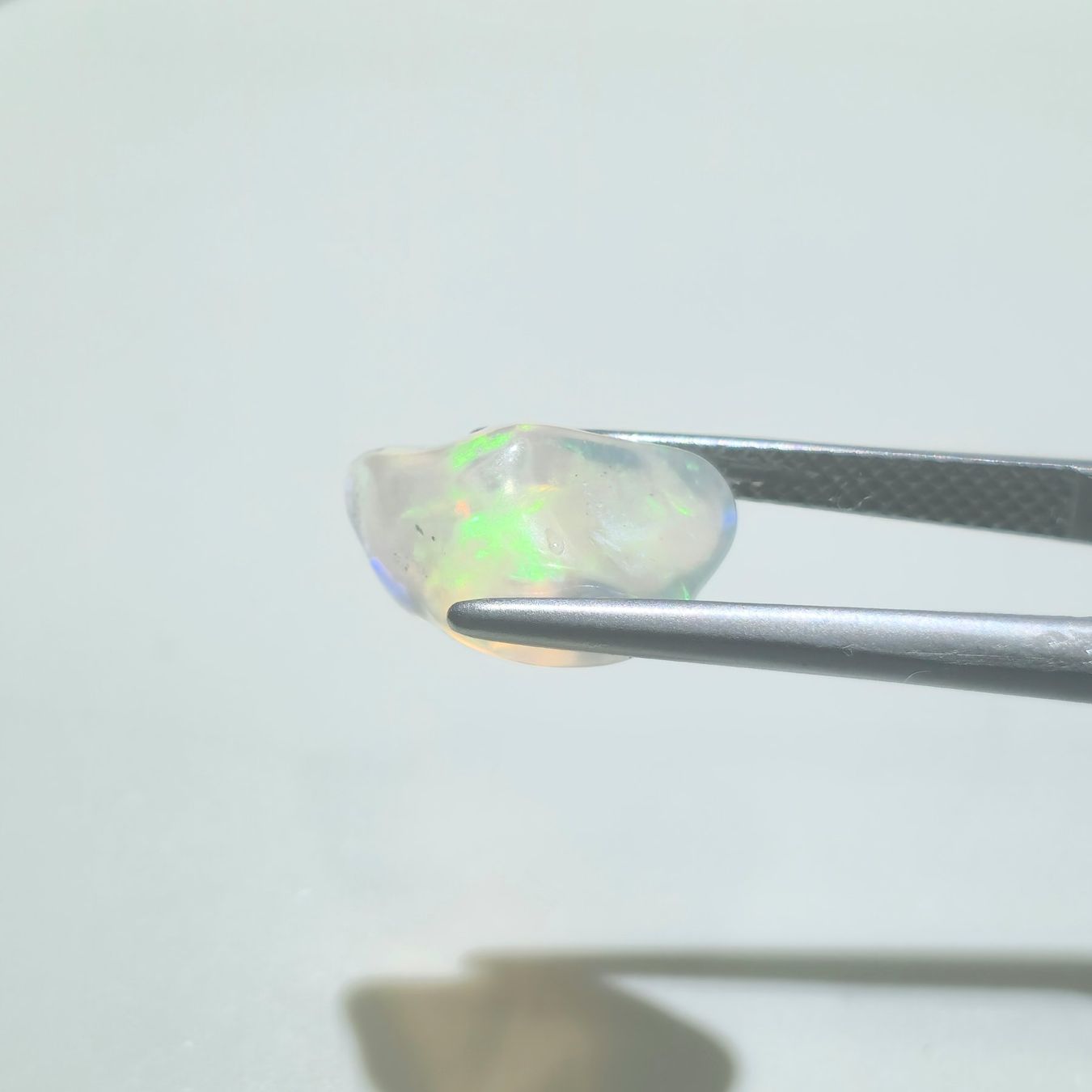 Pietre preziose: Opal mit Natürlichem  Schliff 3.17ct – Nuovo (secondo la descrizione) da Schaffhausen venduto da SahinGems 4