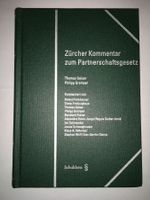 Zürcher Kommentar zum Partnerschaftsgesetz