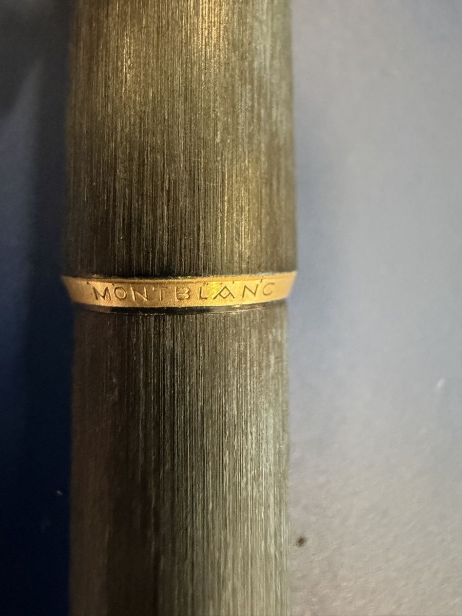Montblanc Penna & Evidenziatori: Füllfederhalter Montblanc 220 14K Goldfeder gebraucht – Usato da Strengelbach venduto da RaenAntikDesign 1