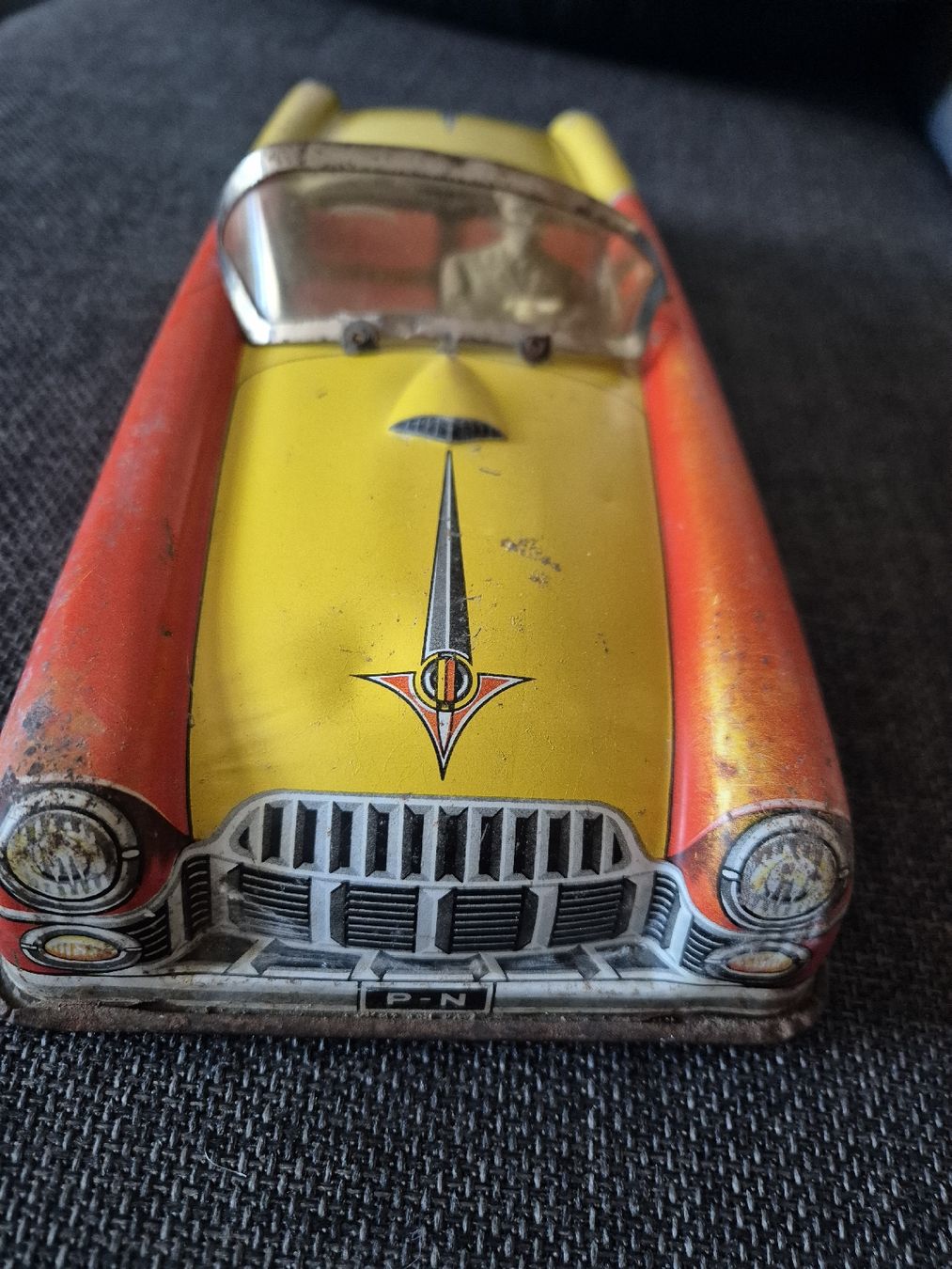 Giocattoli: Blech Auto  Spielzeug Ford Thunderbird – Usato da Neuenkirch venduto da etaner62 2