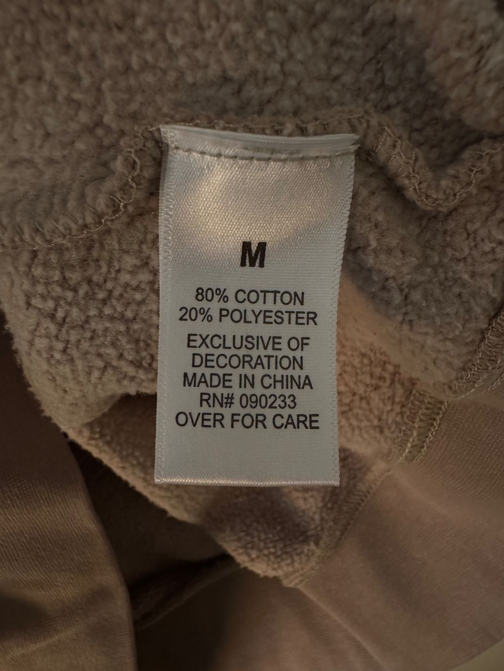 Fear of God Pullover & Sweatshirts: Fear Of God Essentials Sweatshirt Tan – Neu (gemäss Beschreibung) aus Nürensdorf von gla_5tjl 5