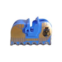 2490pb05 Horse Barding Knights Kingdom Castle LEGO
