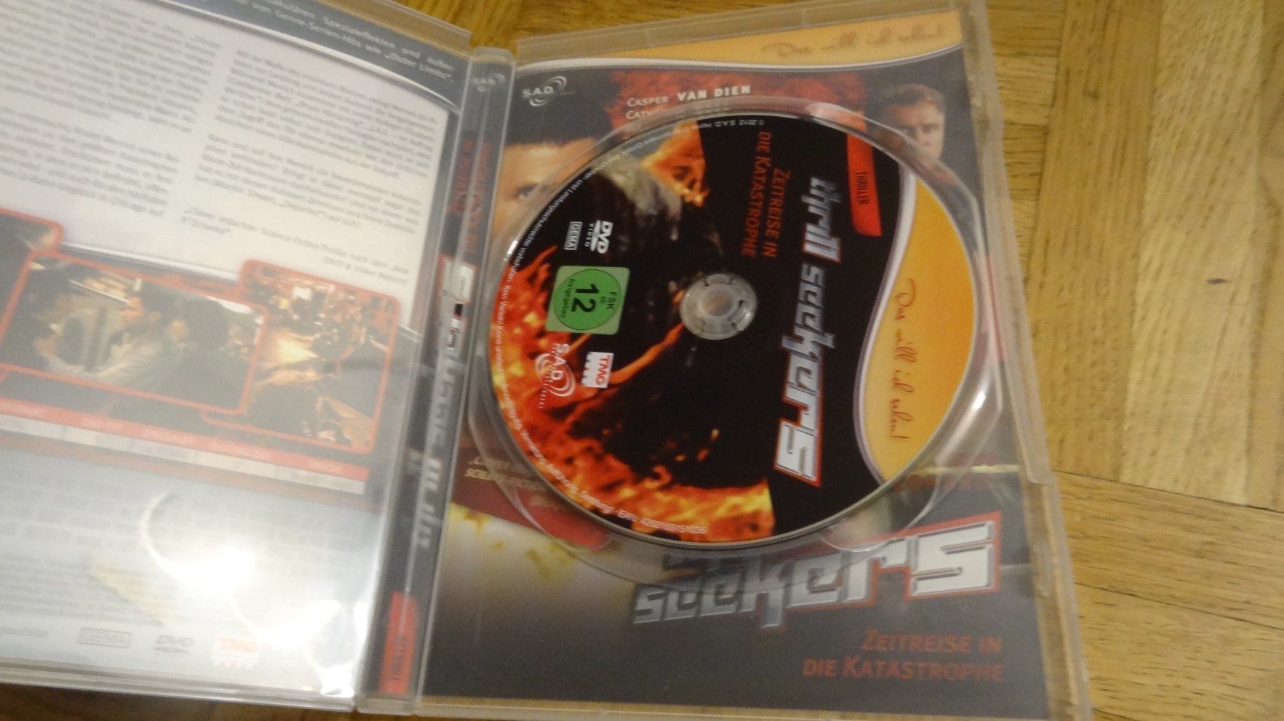 Alle DVDs: Thrill Seekers DVD – Gebraucht aus Olten von Disc-Verkauf 1