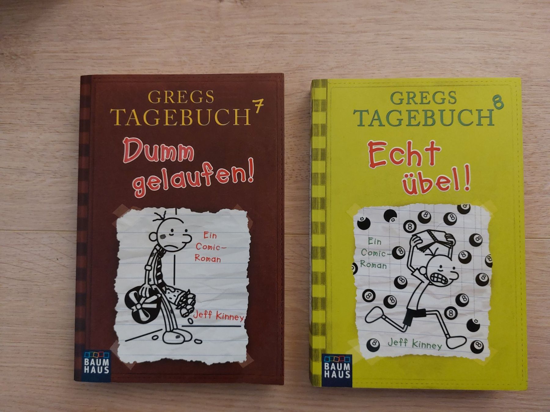 Libri: Gregs Tagebuch (Band 7 und 8) – Usato da Untereggen venduto da ros_kz89