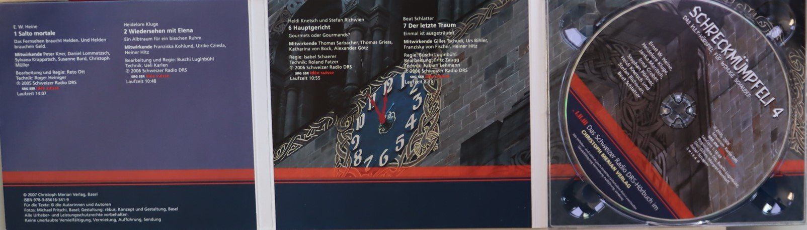 CD: Schreckmüpfeli 4 – Usato da Luzern venduto da CONTENTI 1