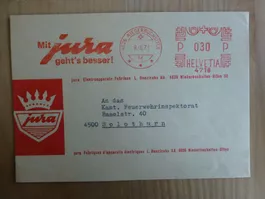 Niederbuchsiten, Jura Maschinen 1973
