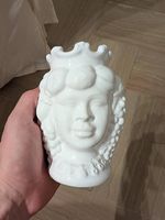 Dekorative Keramik-Kopf-Vase - "Testa di Moro" Stil