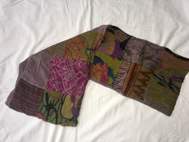 Foulards, Tücher & Schals: INDISCHER PATCHWORK SCHAL - EINZELSTÜCK - NEU – Neu und originalverpackt aus Honau von sainj 5